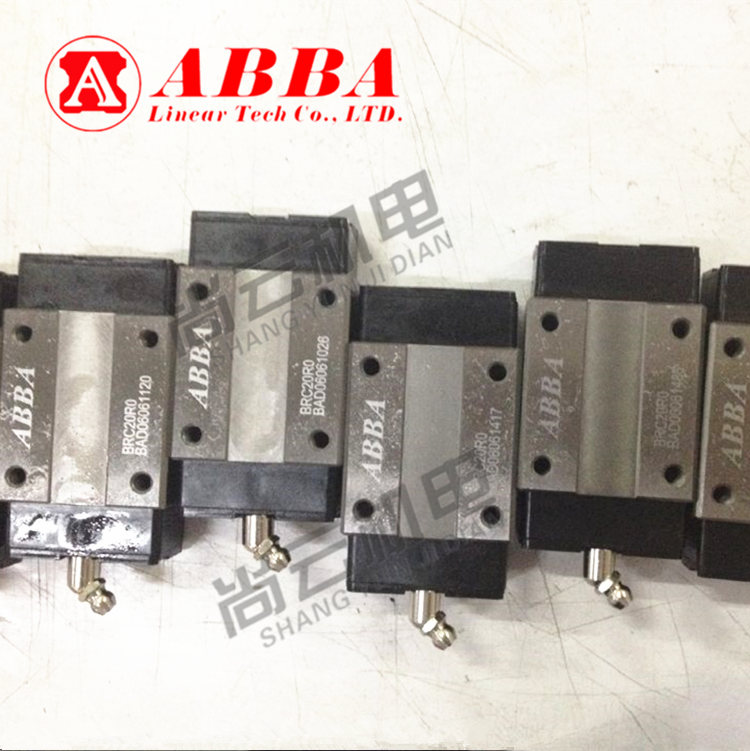 ABBA直线导轨BRC15U0/BRC20U0/BRC25U0/BRC30U0低组装线性滑轨