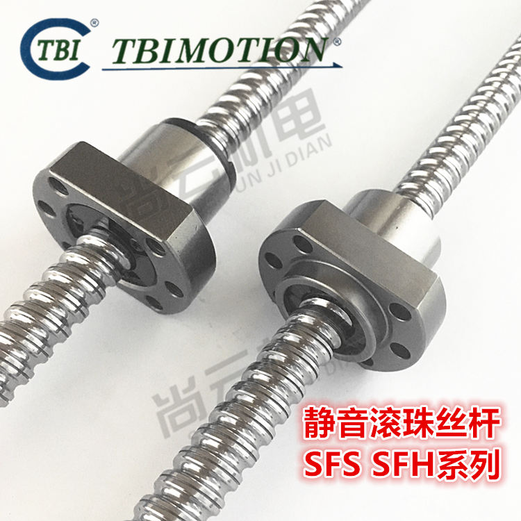 台湾TBI滚珠丝杆新款产品SFA系列的进化过程